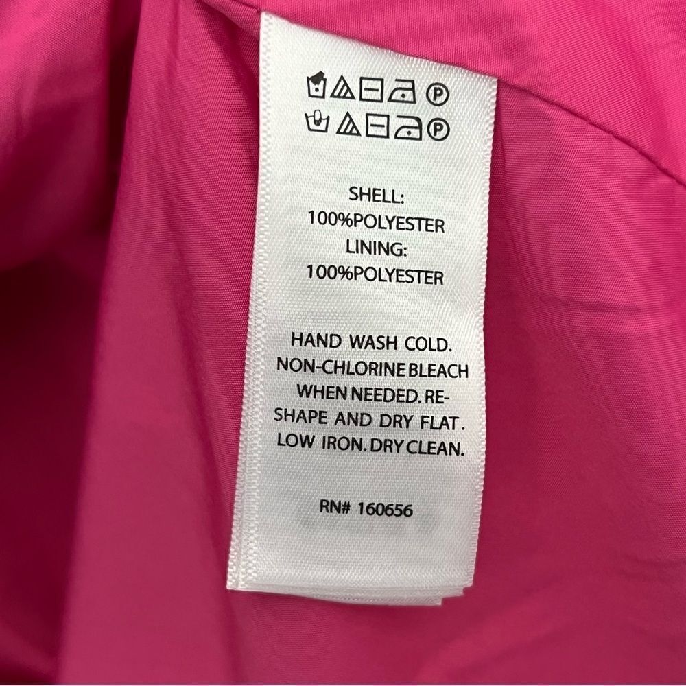 Happily Grey Pink Collared Suit Vest - Picture 3 of 5